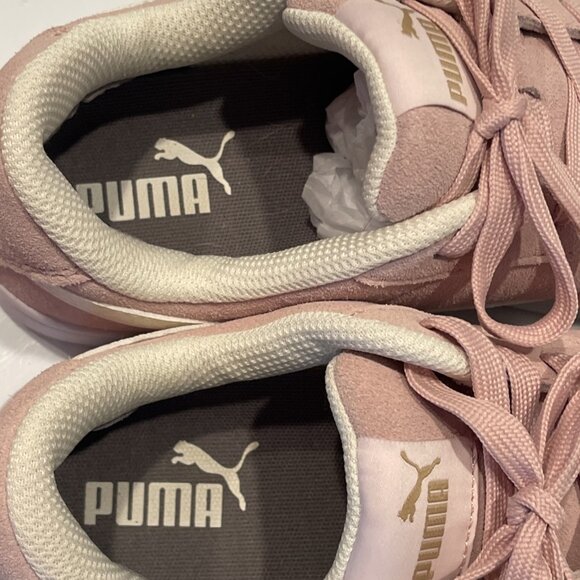 Puma Safety Womens Heritage Low Composite Toe Pink Suede Size 8.5 Oil & Slip Res - Picture 7 of 14